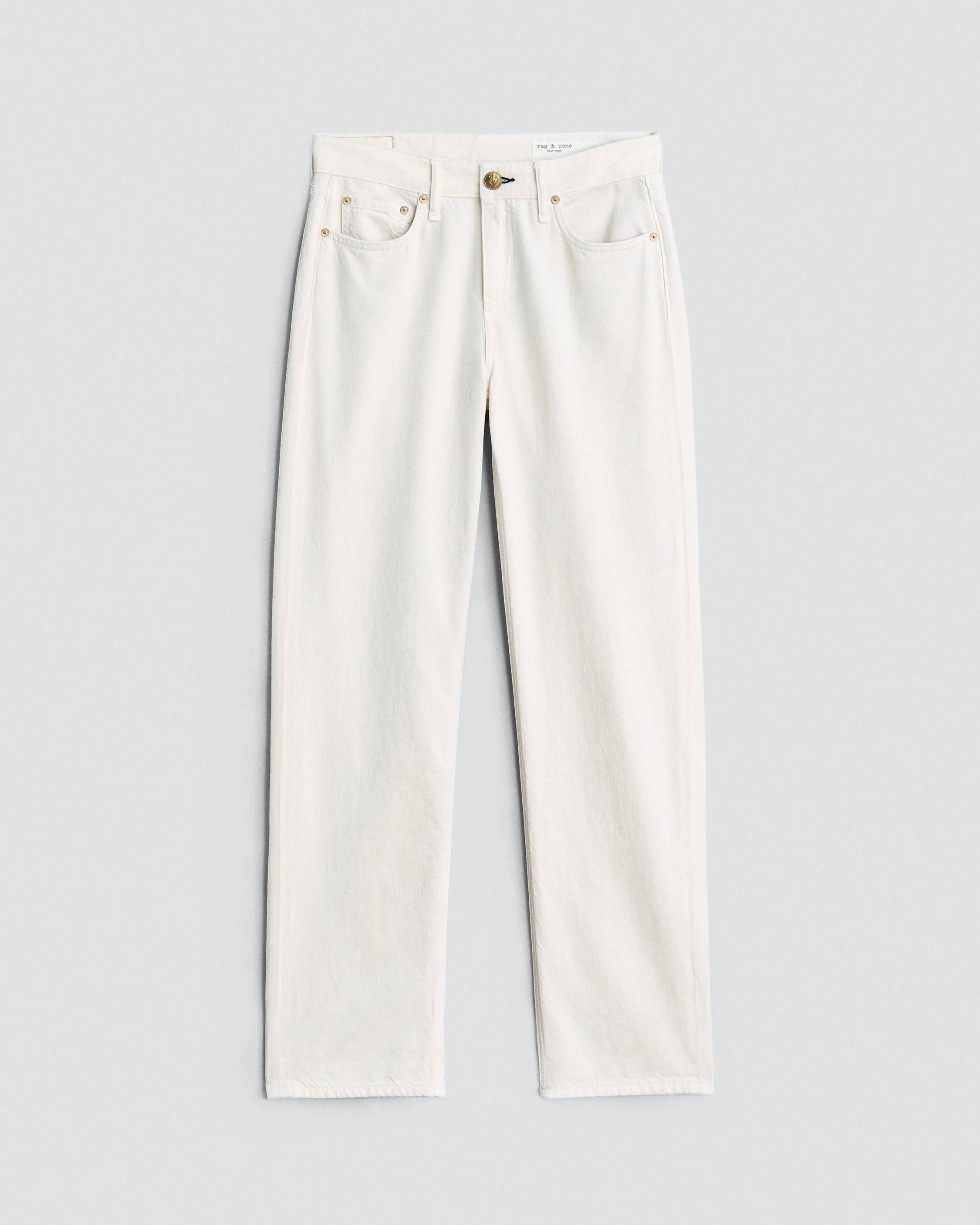 Featherweight Baggy Dre - Ecru Low-Rise Featherweight Jean - 1