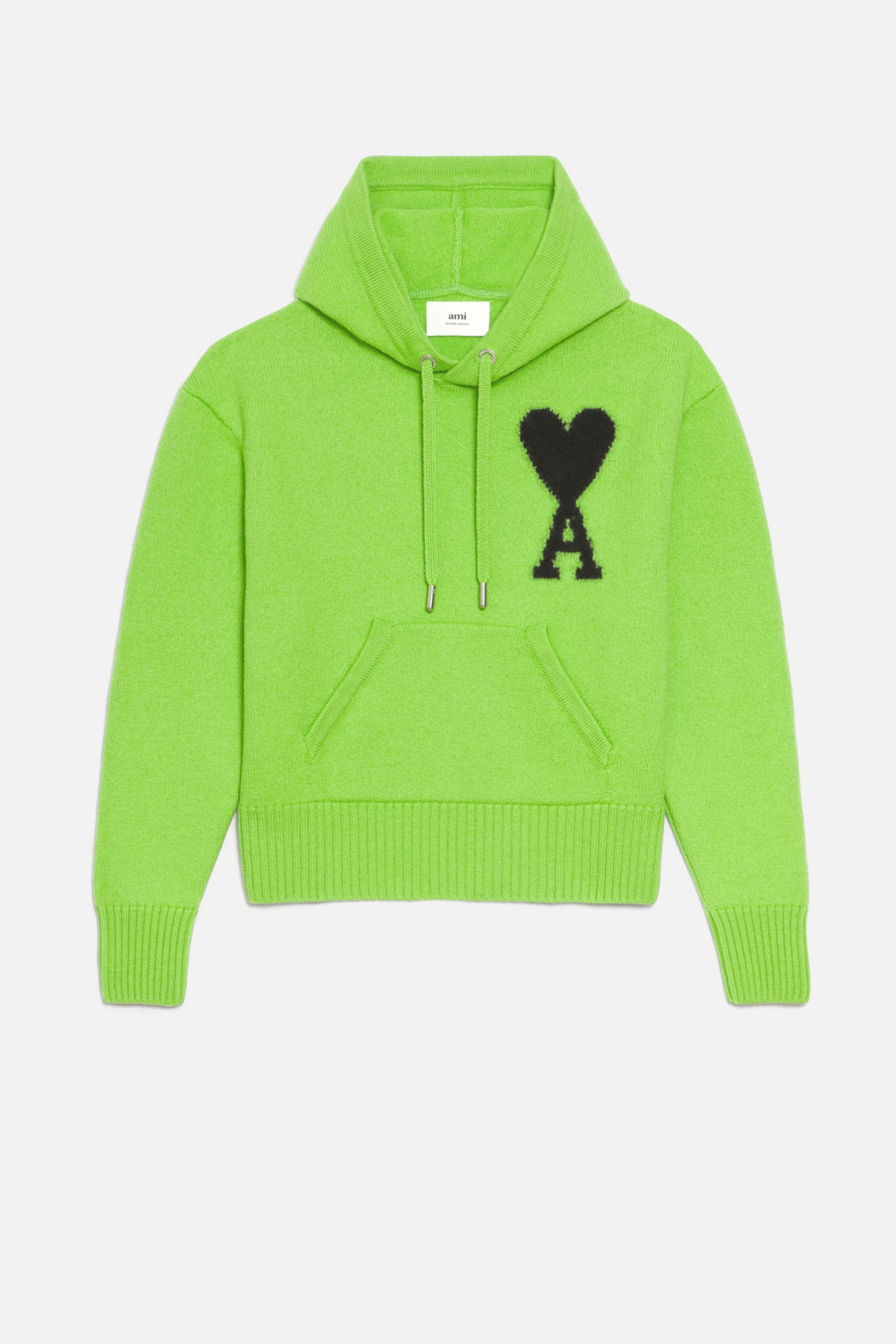 embroidered-logo drawstring hoodie - 2