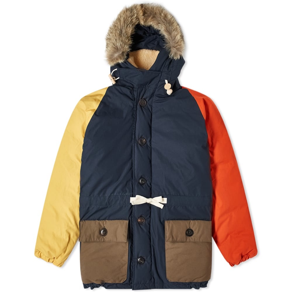 Nigel Cabourn Crazy Everest Parka - 1