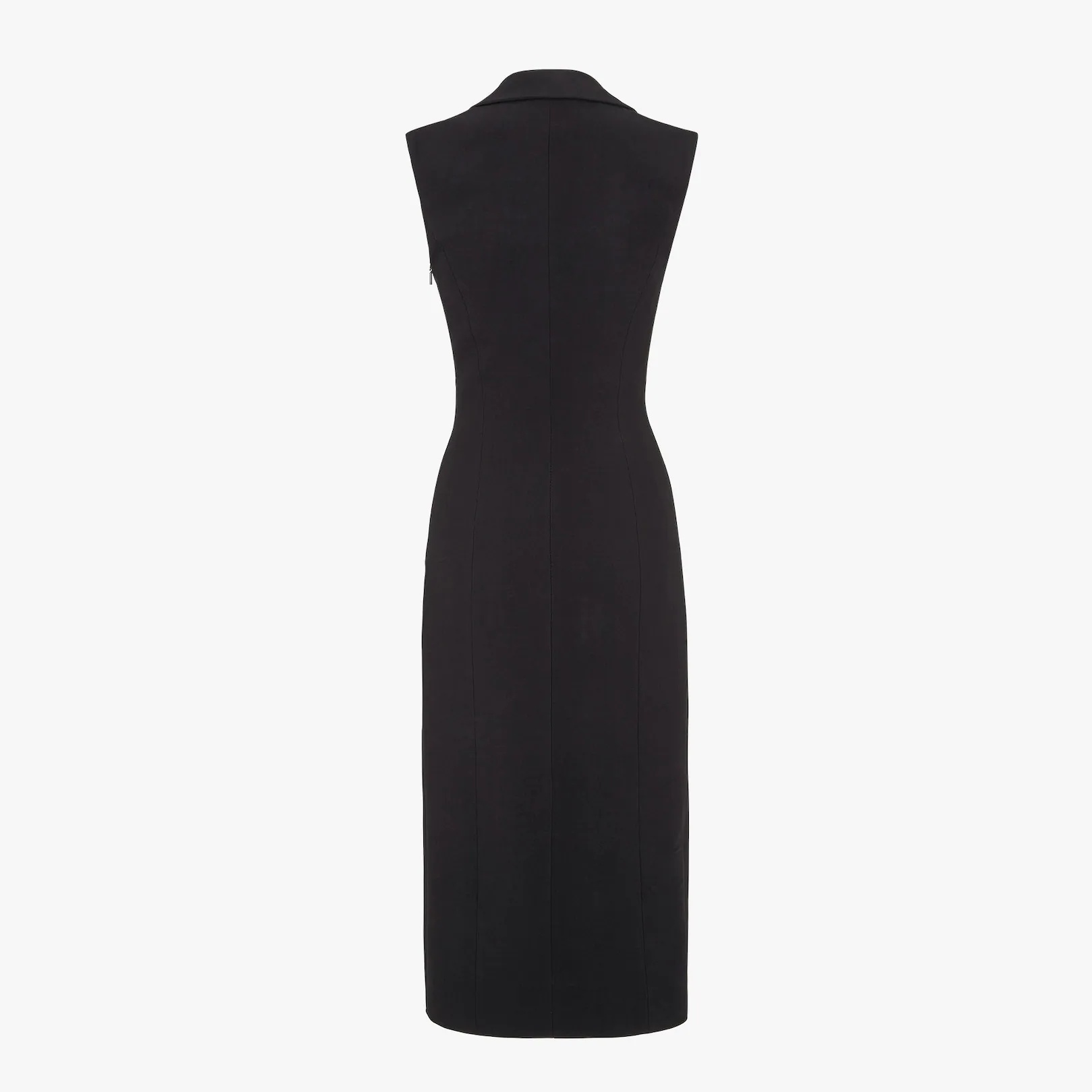 Black cady dress - 2