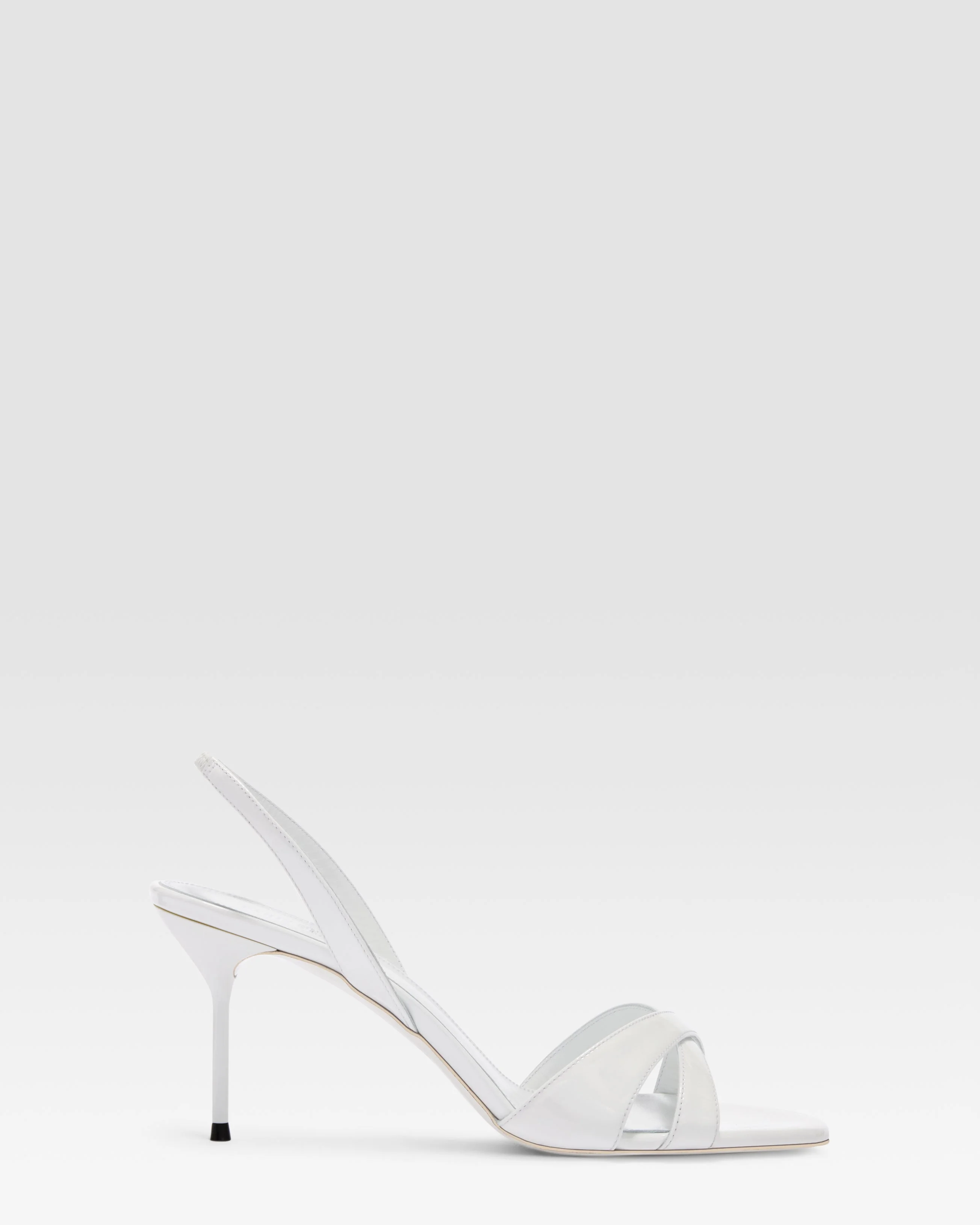 PATENT LEATHER SANDAL - 1