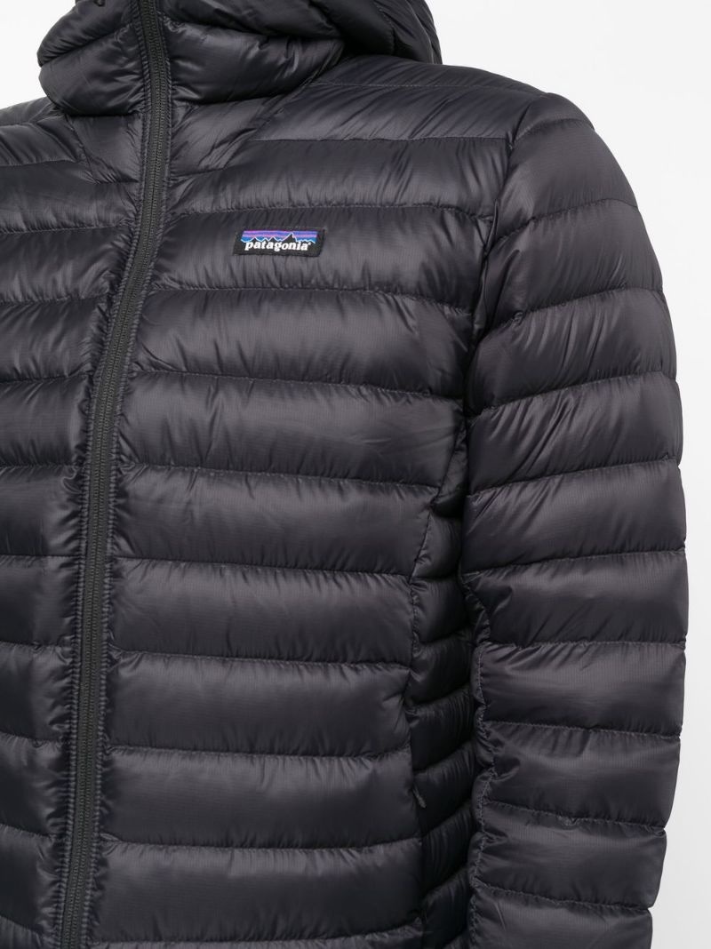 padded hooded jacket - 9