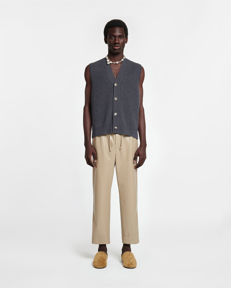Nanushka Cashmere-Blend Vest outlook