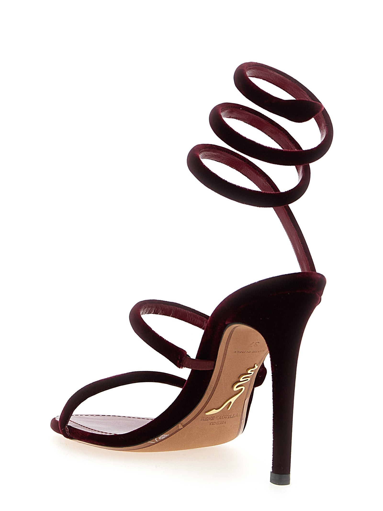 Cleo Sandals Bordeaux - 3