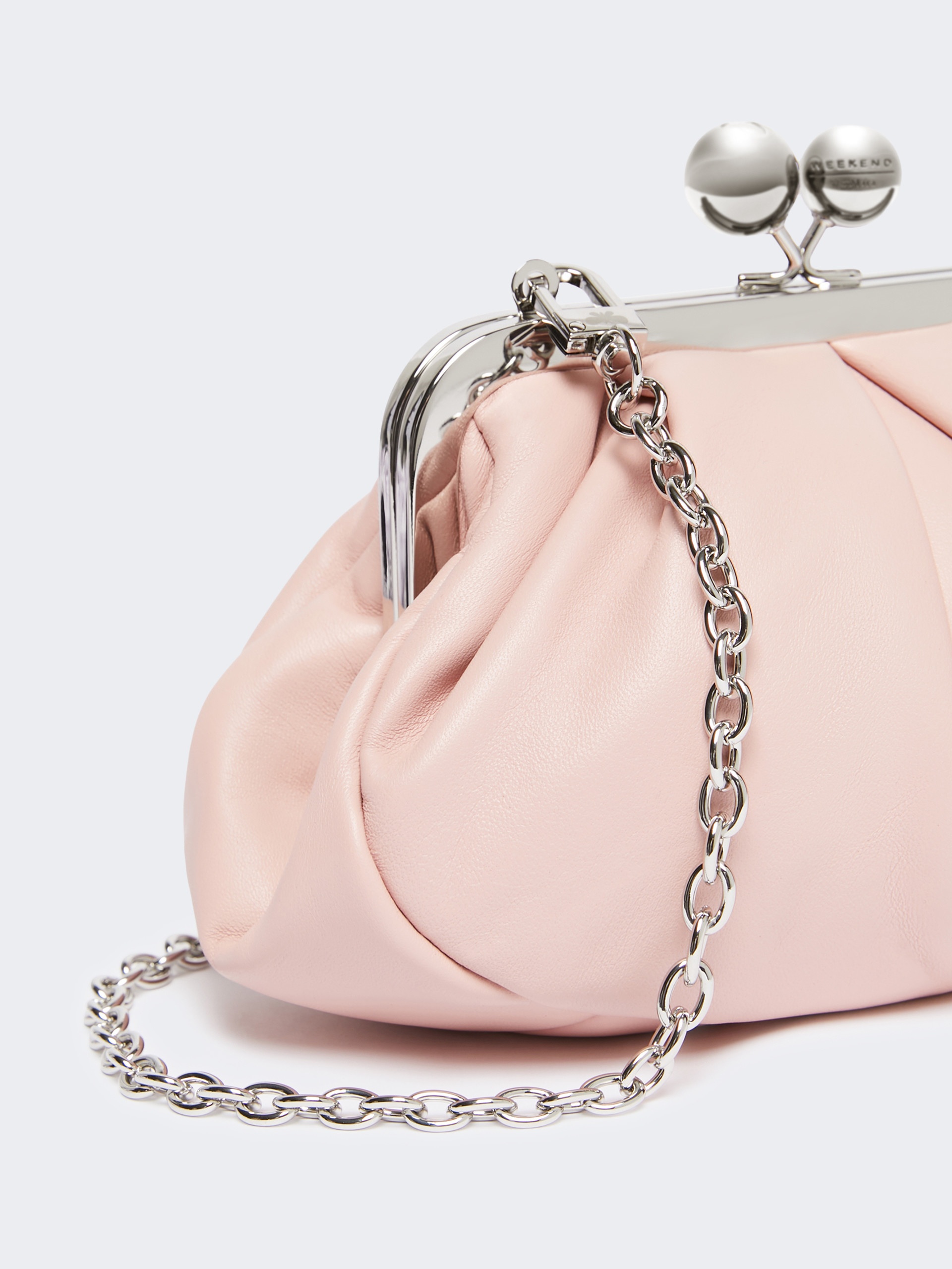 PRATI Small sheepskin Pasticcino Bag - 4