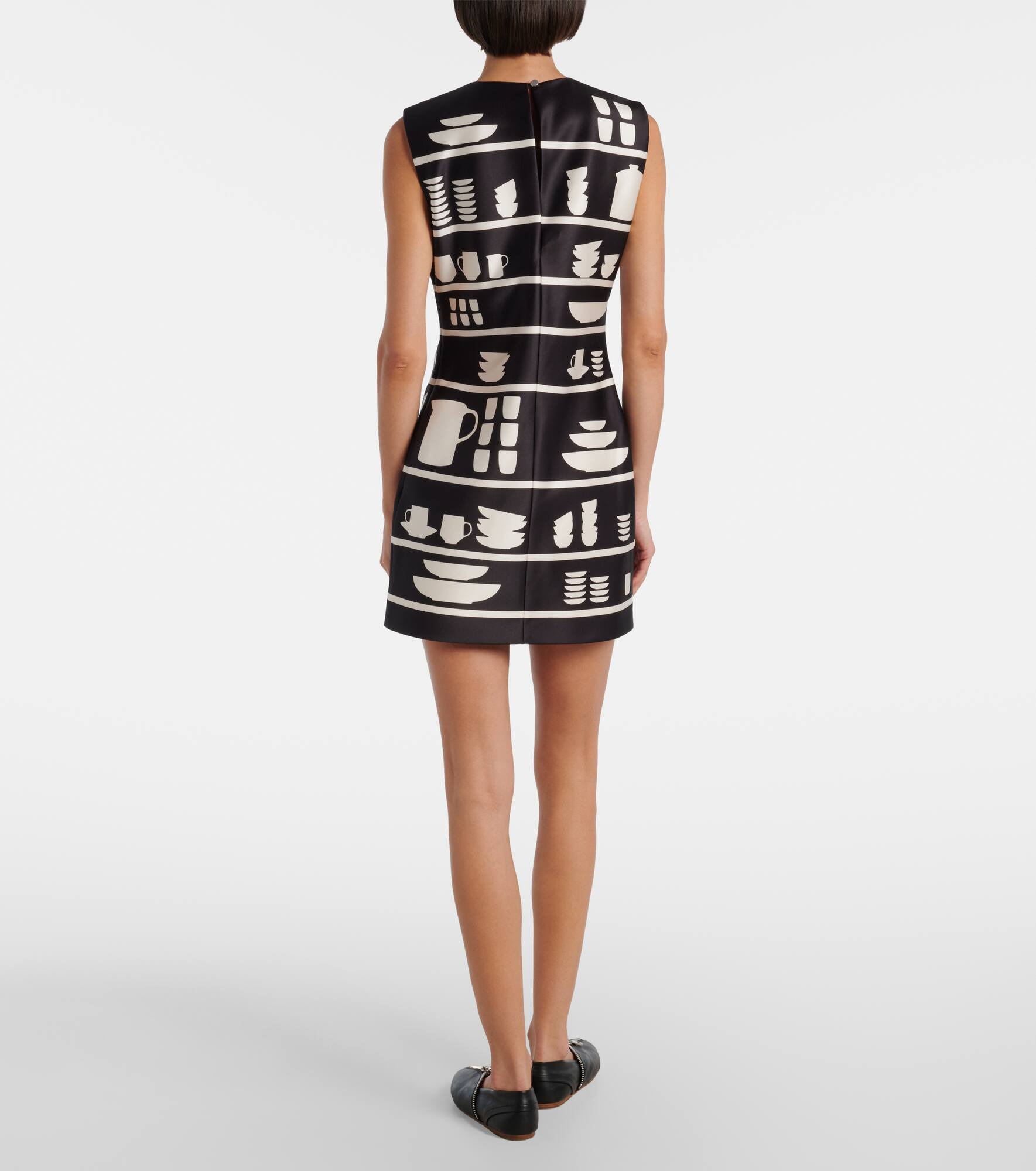 Mini Shift printed minidress - 3