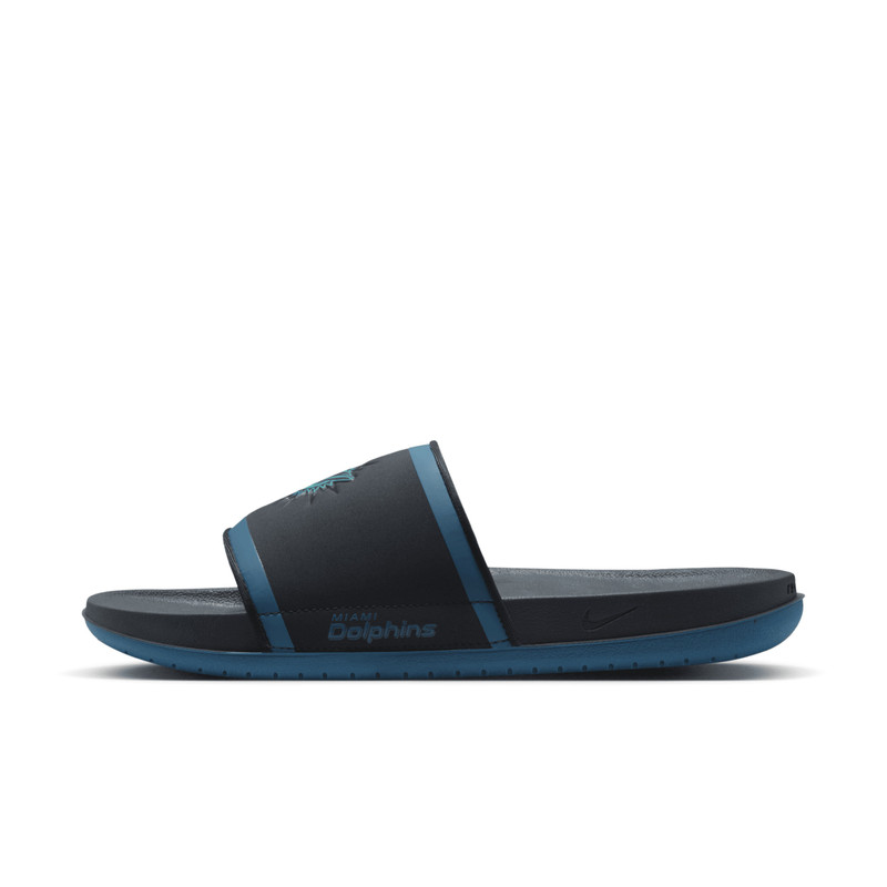 Nike Offcourt (NFL Miami Dolphins) Slide - 1