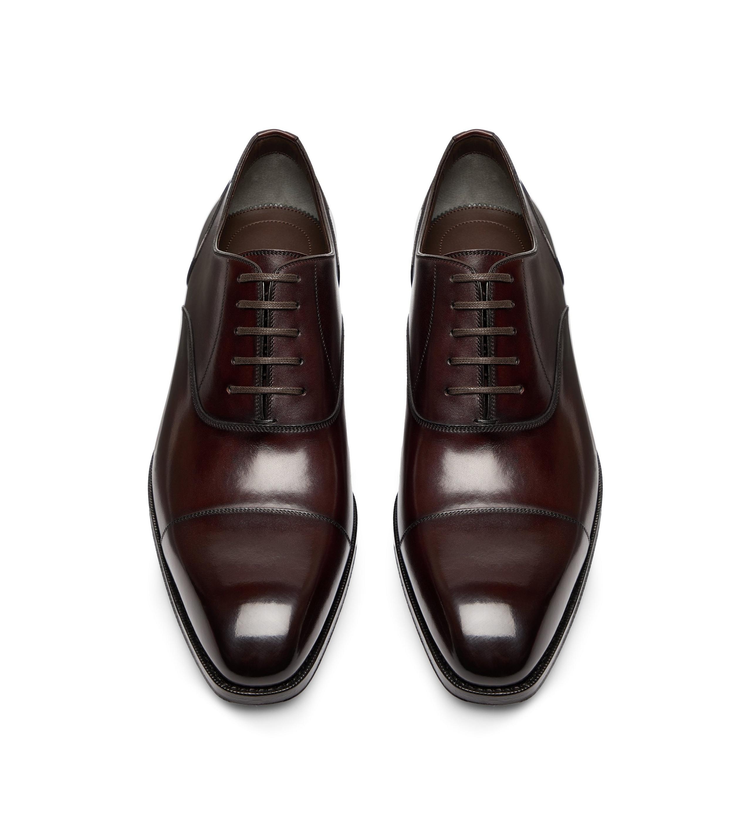 BURNISHED LEATHER ELKAN LACE UP - 2