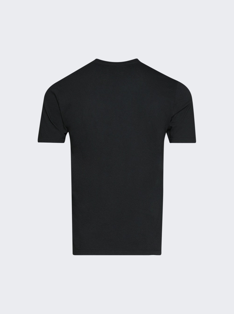 Maison Margiela Short Sleeve Tee Vintage Black outlook