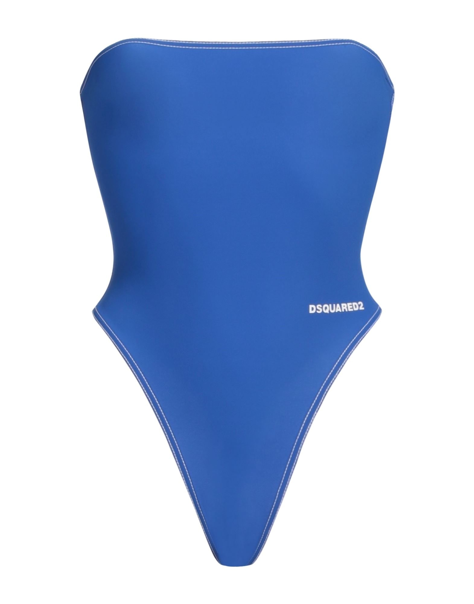 Bright blue Women's One-piece Swimsuits - 1