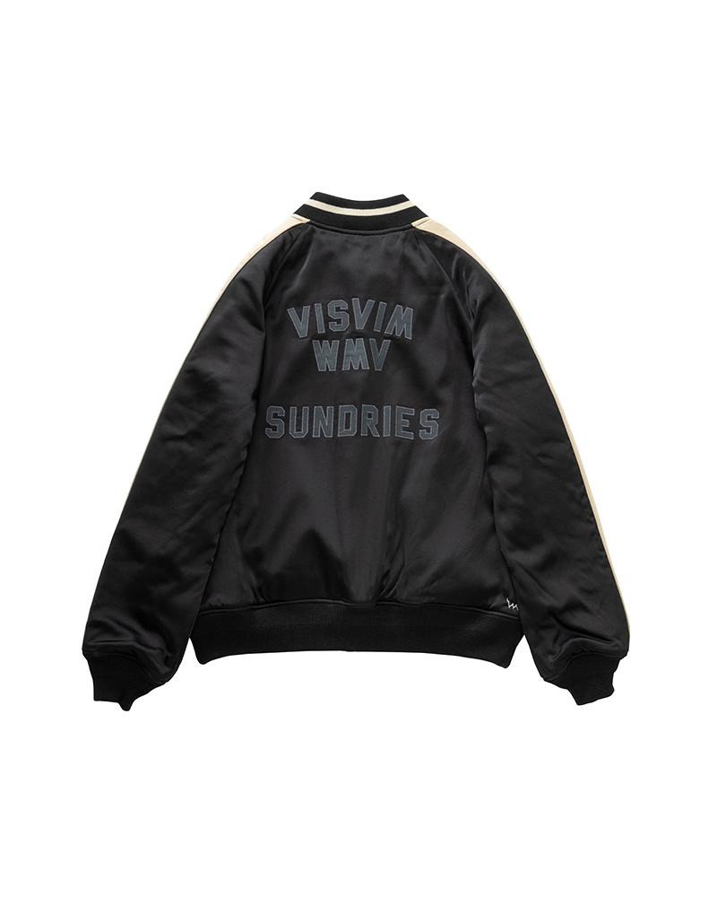 visvim SOUVENIR JKT W BLACK outlook