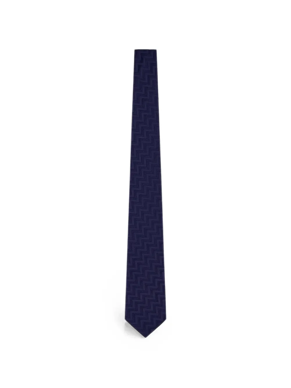 ZIGZAG-JACQUARD TIE - 1