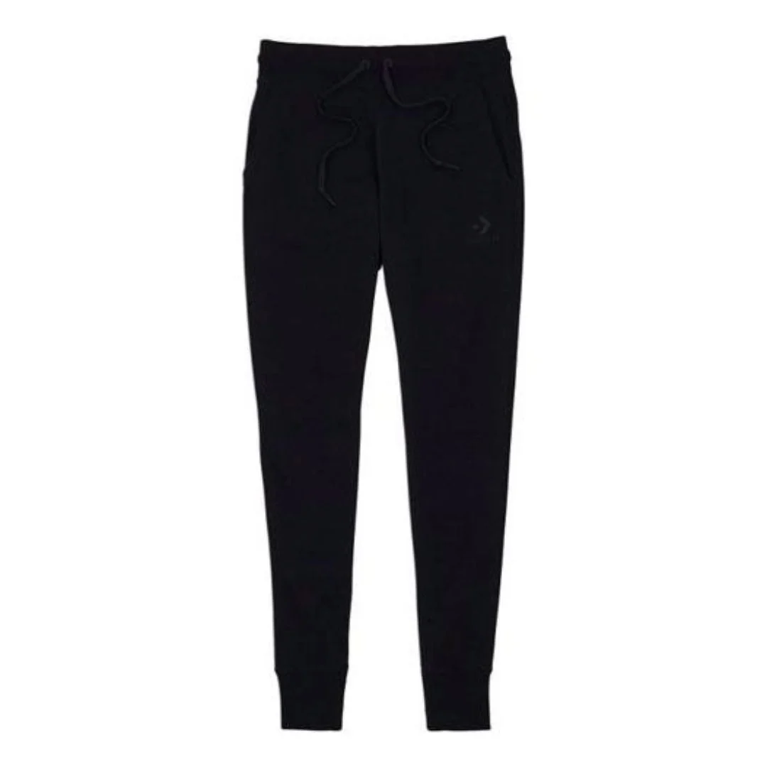 Converse High Waisted Sweatpants 'Black' 10018407-A01 - 1