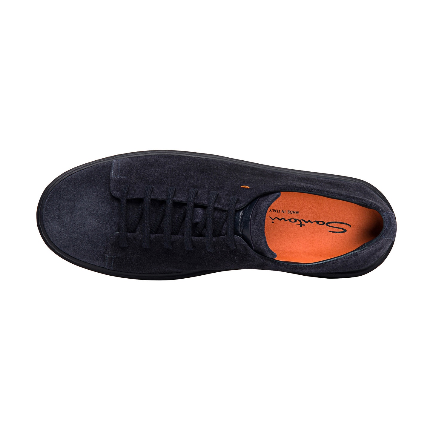 Men’s blue suede sneaker - 4