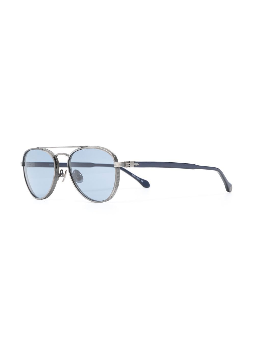 pilot-frame tinted sunglasses - 2