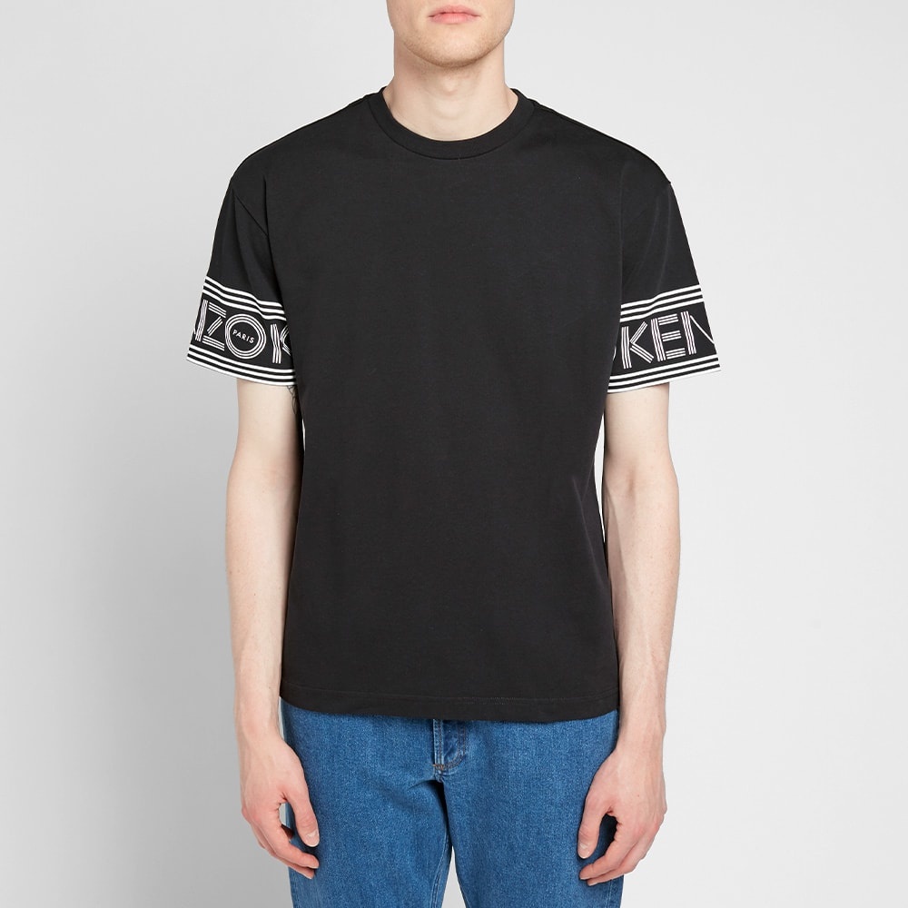 Kenzo Paris Cuff Print Tee - 4