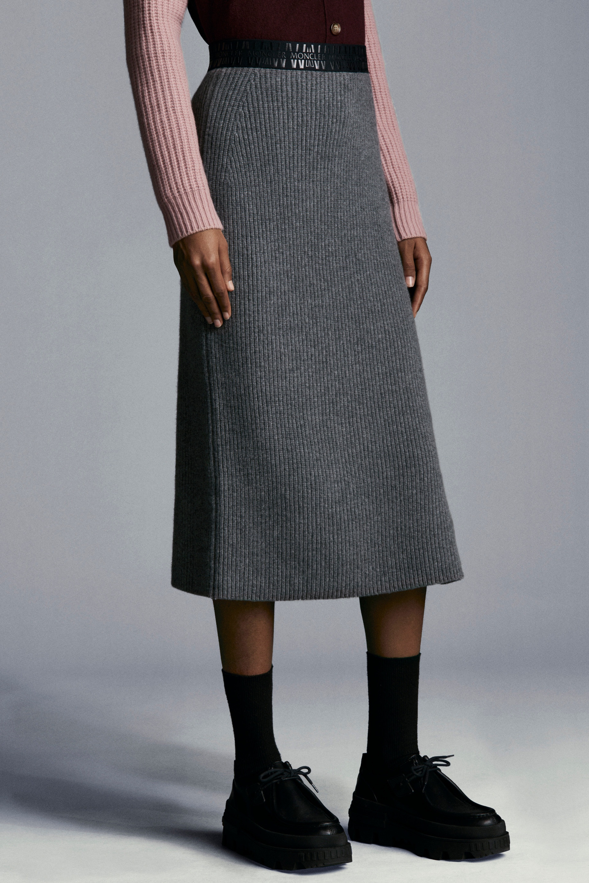 Wool And Cashmere Skirt - 3