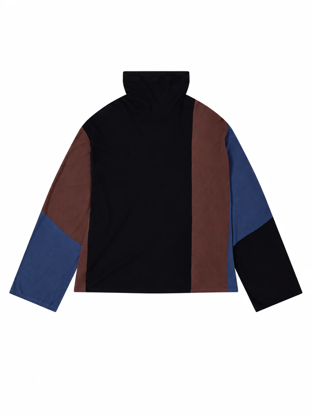 SIGO KNIT PULLOVER - BROWN - 1