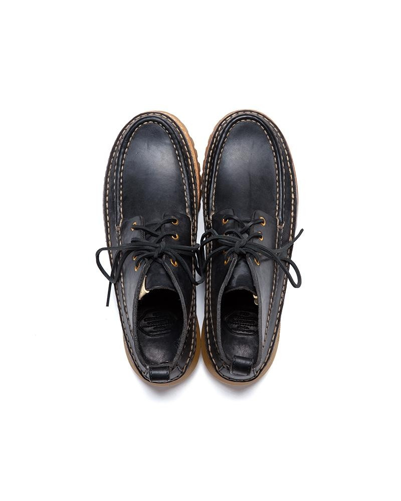 visvim KANAWA MOC MID-FOLK BLACK outlook