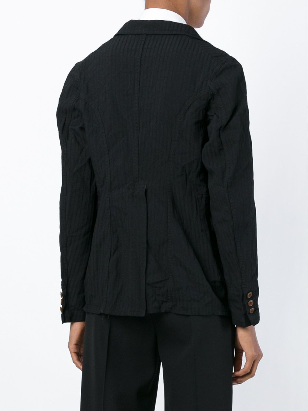 jacquard stripe jacket - 4