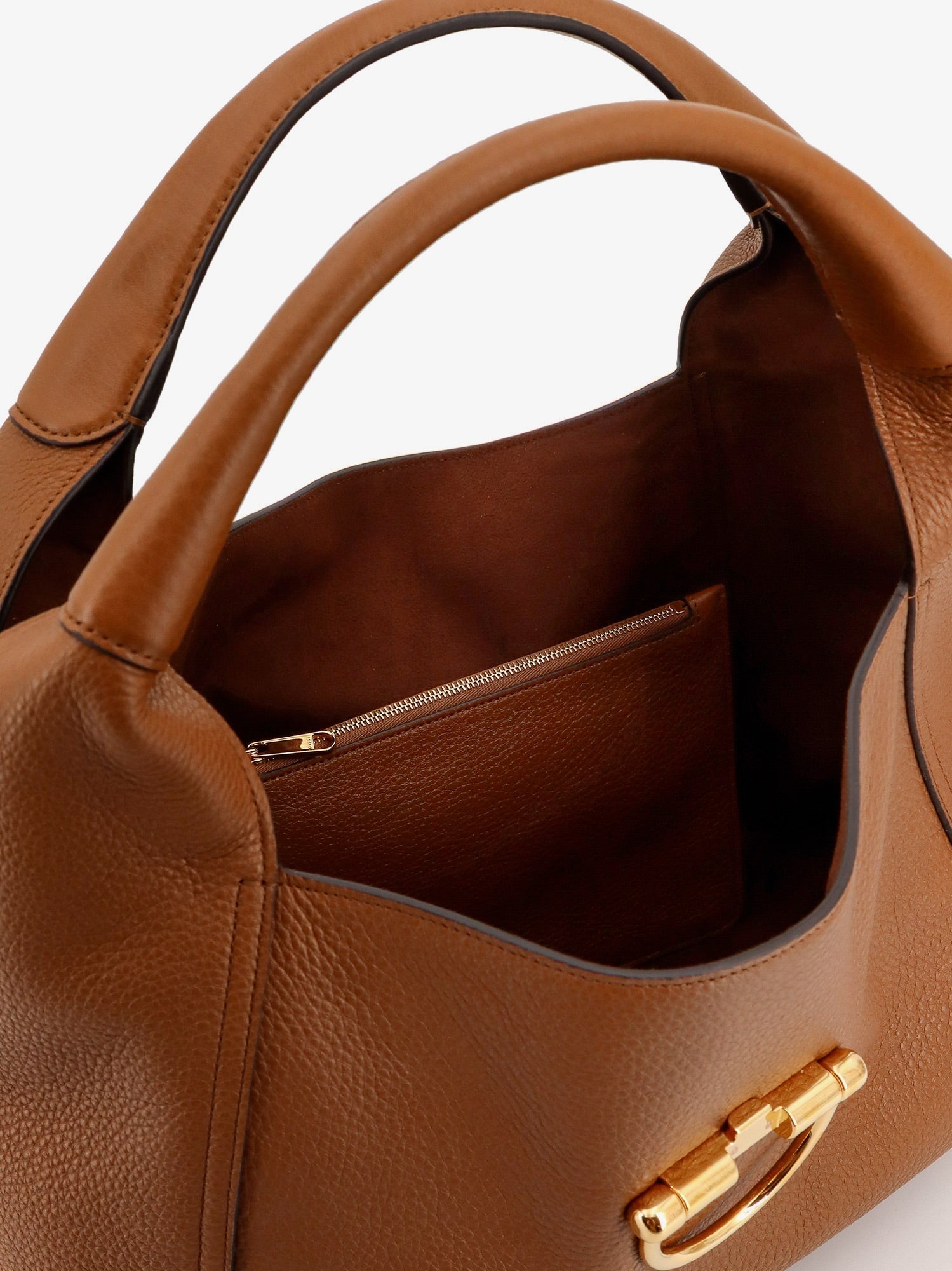Gucci Gucci Softbit Leather Shoulder Bag - 5