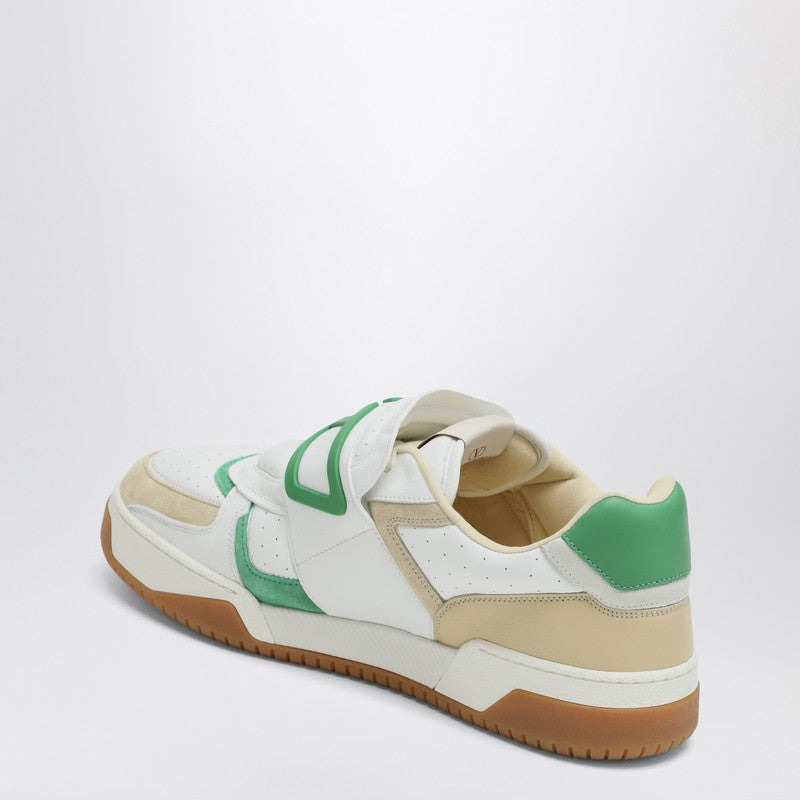 Valentino Garavani Sneaker Low Top Joie De Jouer White/Beige/Green Men - 2