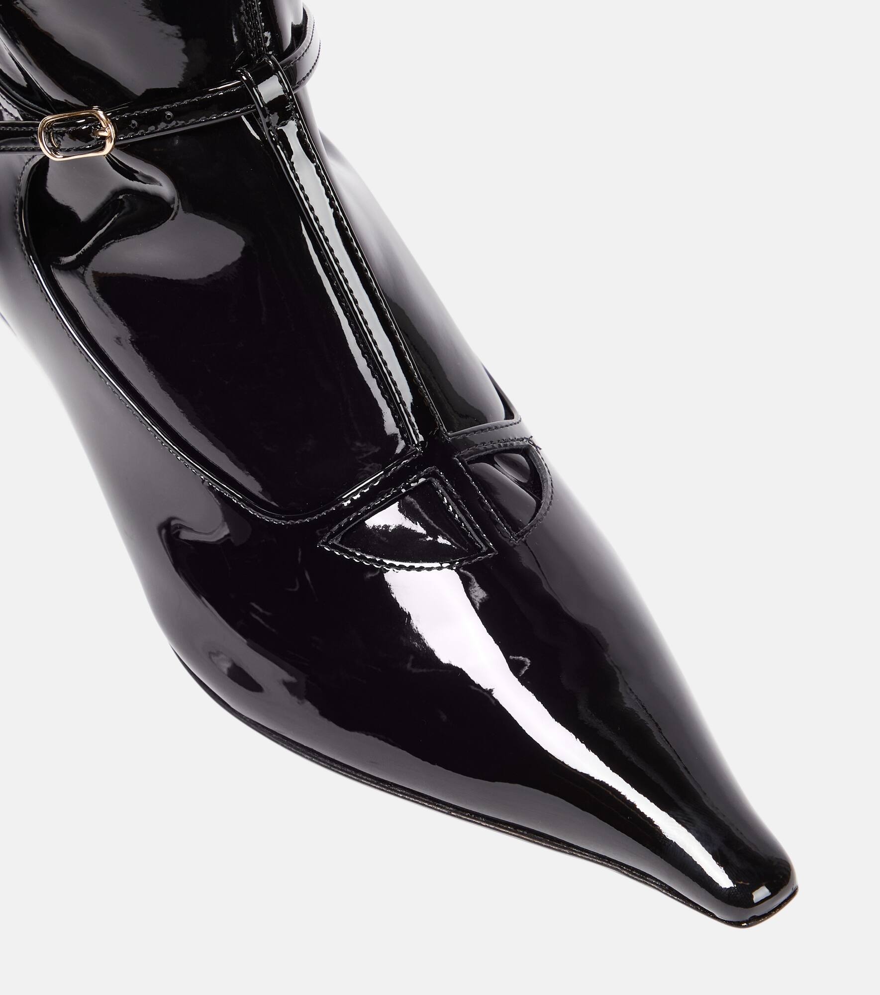 Cyd patent leather ankle boots - 6