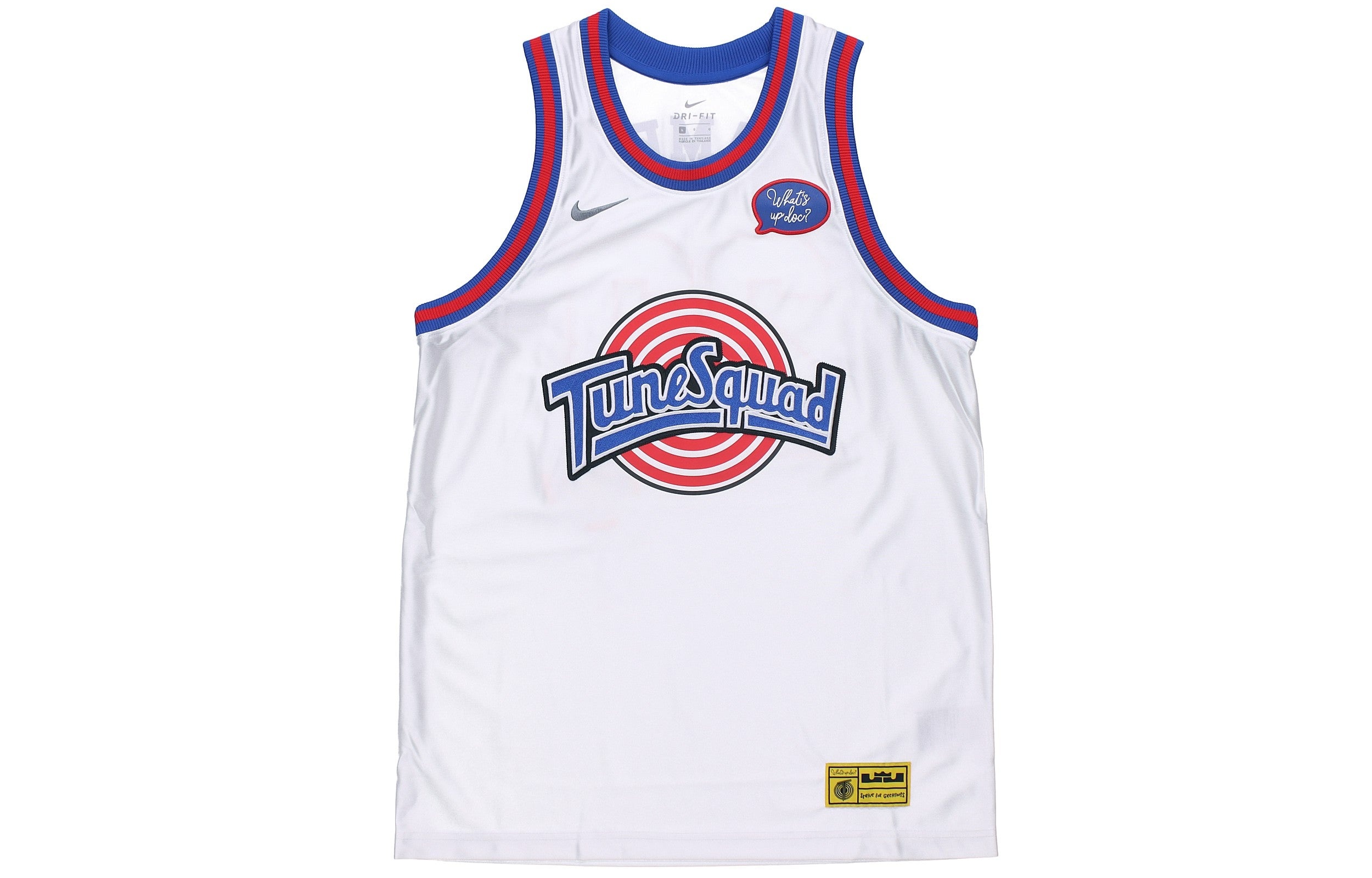 Nike Nike NBA Large Dunk Space Jam LeBron James 23 Large Jersey