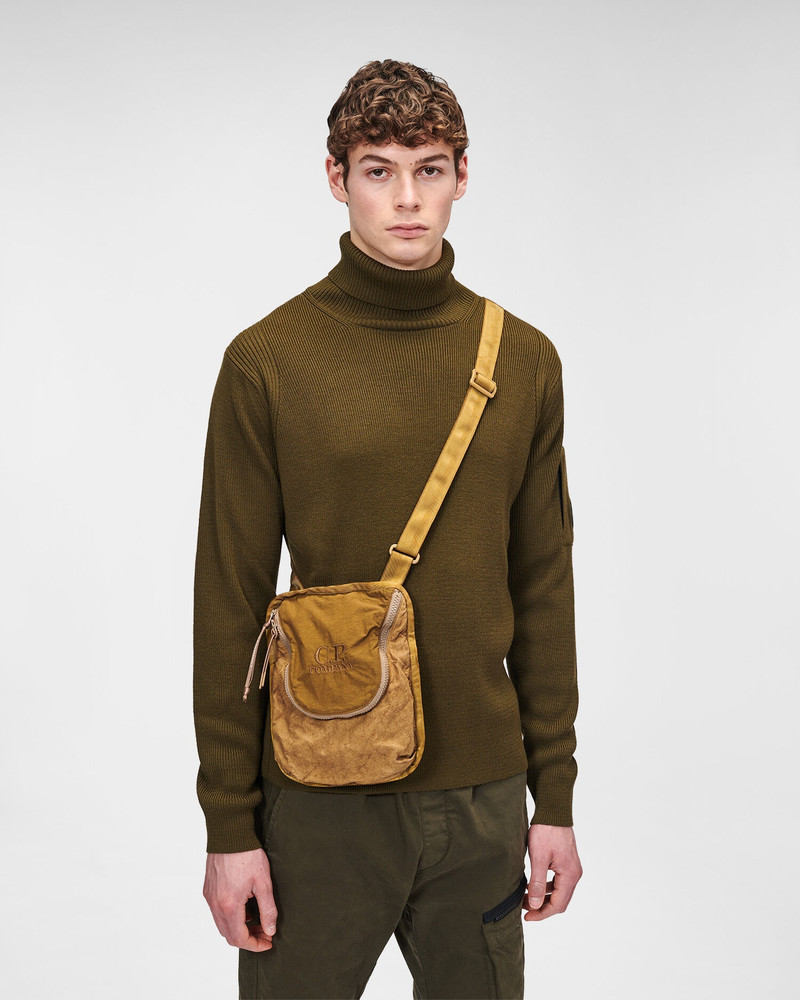 C.P. Company Ba-Tic Mixed Shoulder Pack outlook