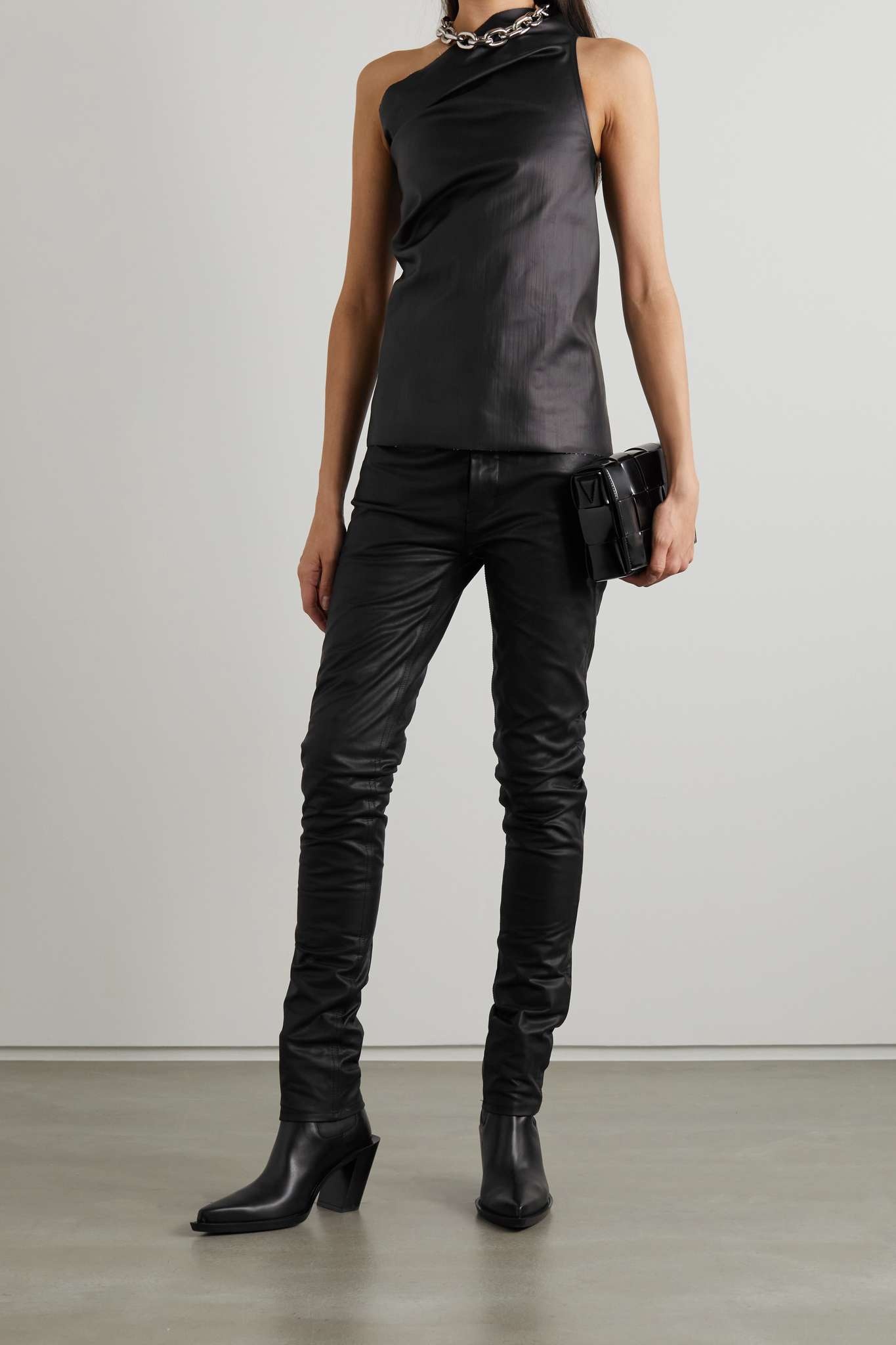 Tyrone leather skinny pants - 2