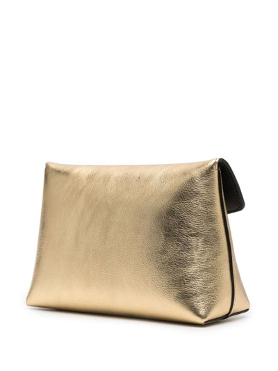 Mulberry Darley metallic-effect pouch outlook