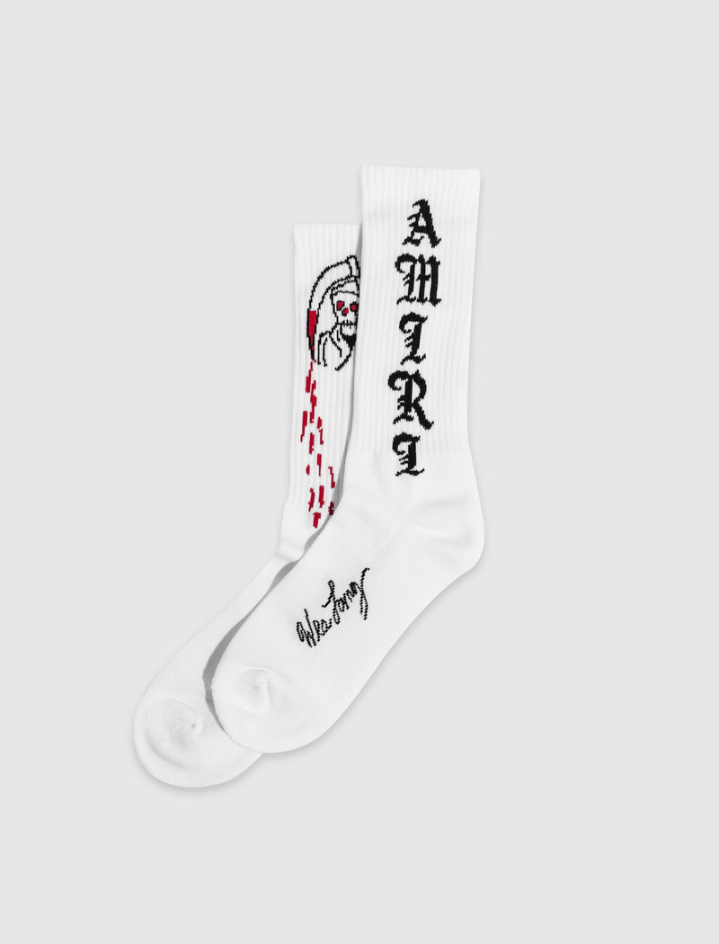 WES LANG REAPER SOCK 3