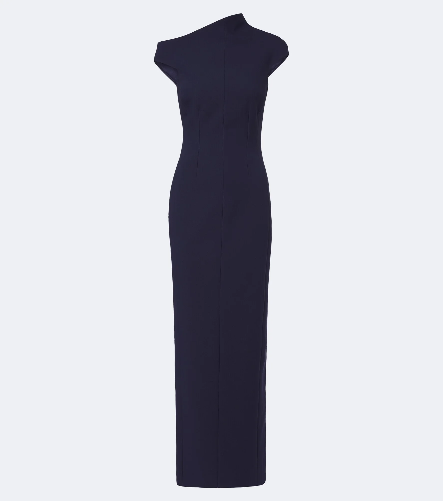 Arion asymmetric crêpe cocktail dress - 1