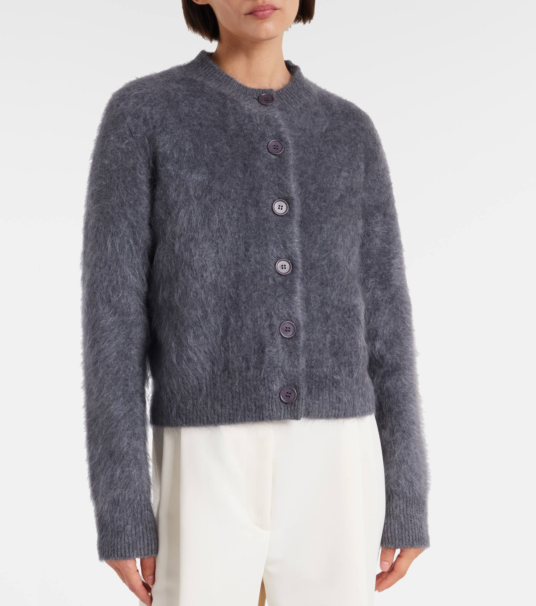 Azalea cashmere cardigan - 6