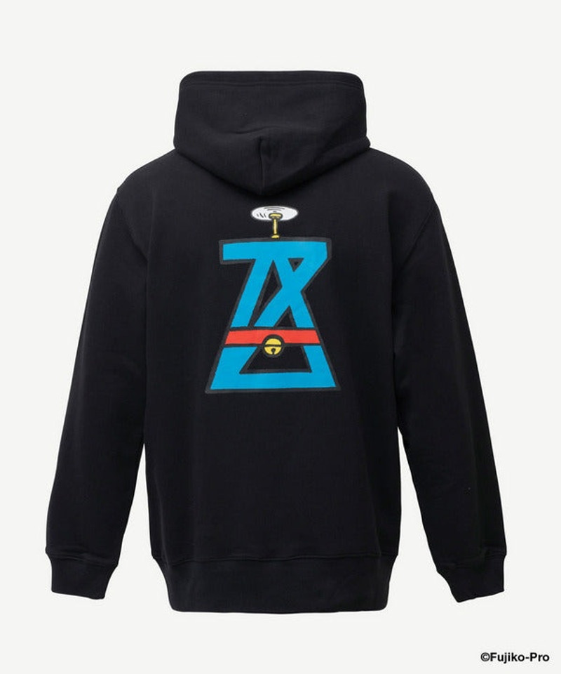 ANREALAGE AZ Doraemon Logo Hoodie outlook