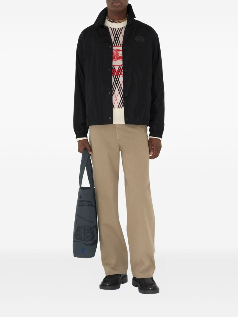 Burberry Knight Stamp jacket outlook