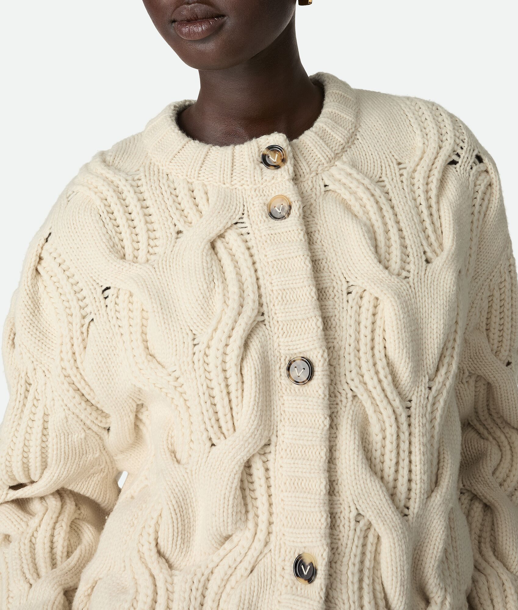 Wool Cardigan - 4