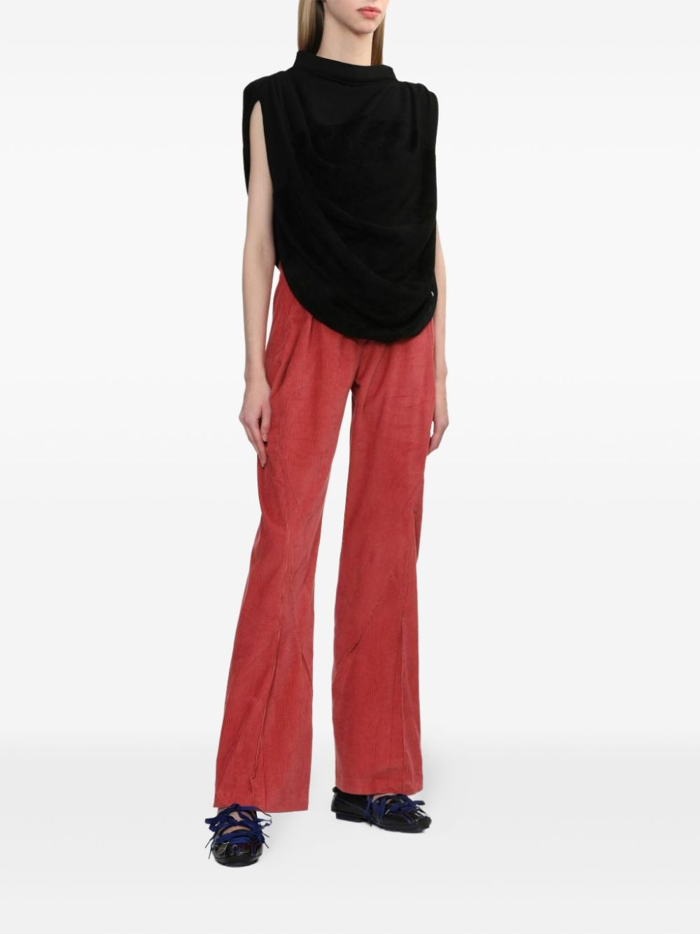 corduroy trousers - 4