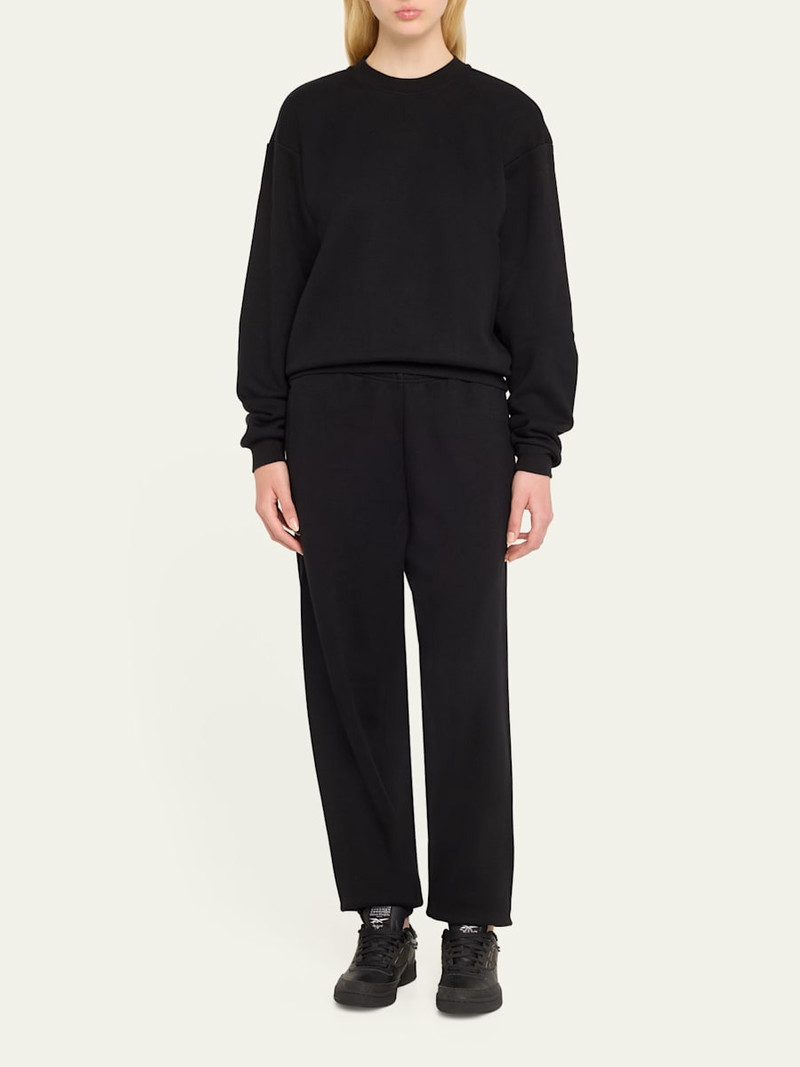 SKIMS Cotton Fleece Crewneck Pullover outlook