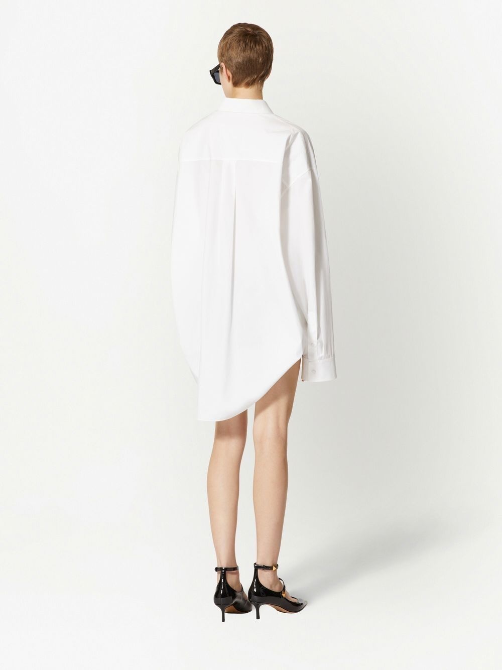 Valentino Chain 1967 shirt dress - 4