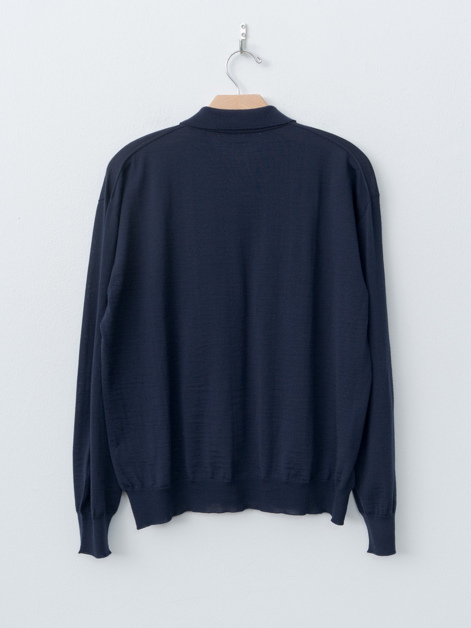 Mary Knit - Dark Navy Melange - 8