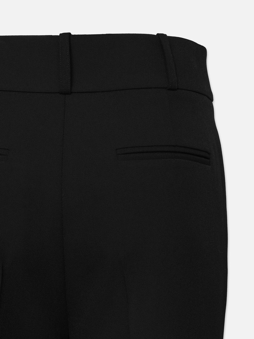 Relaxed Trouser in Black - 3