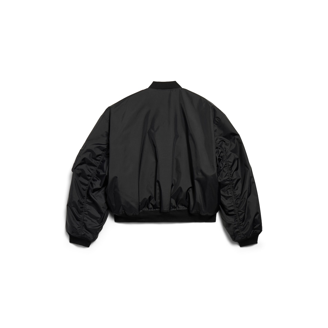 Bomber Jacket Large Fit in Black - 7