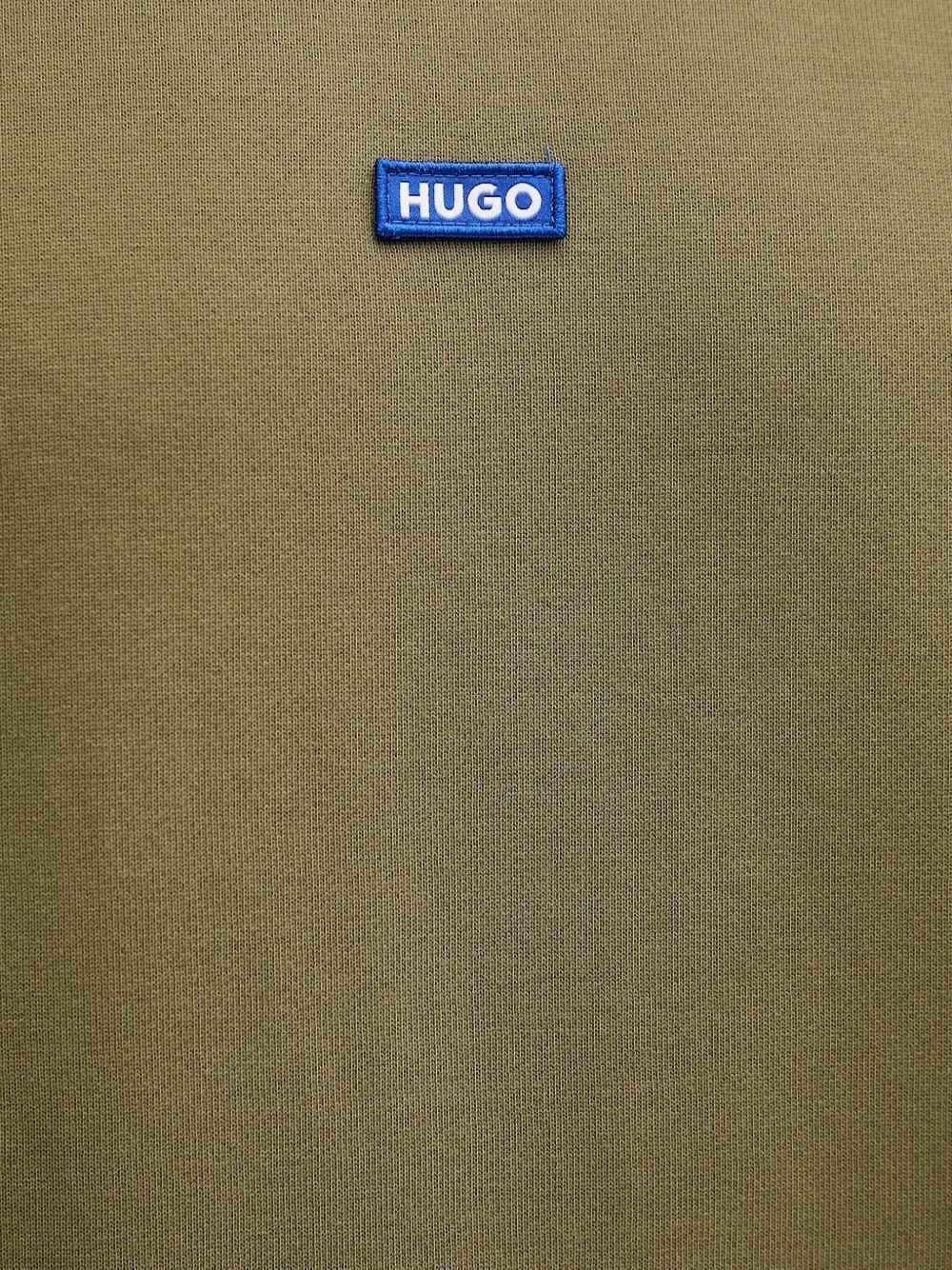 logo-patch sweatshirt - 4