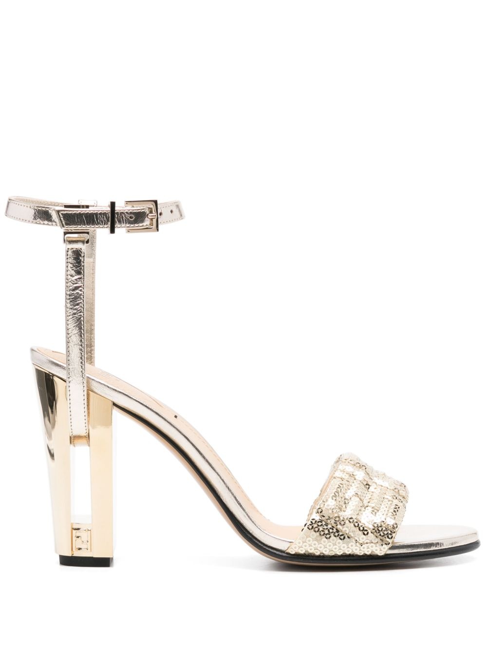 95mm Delfina sandals - 1