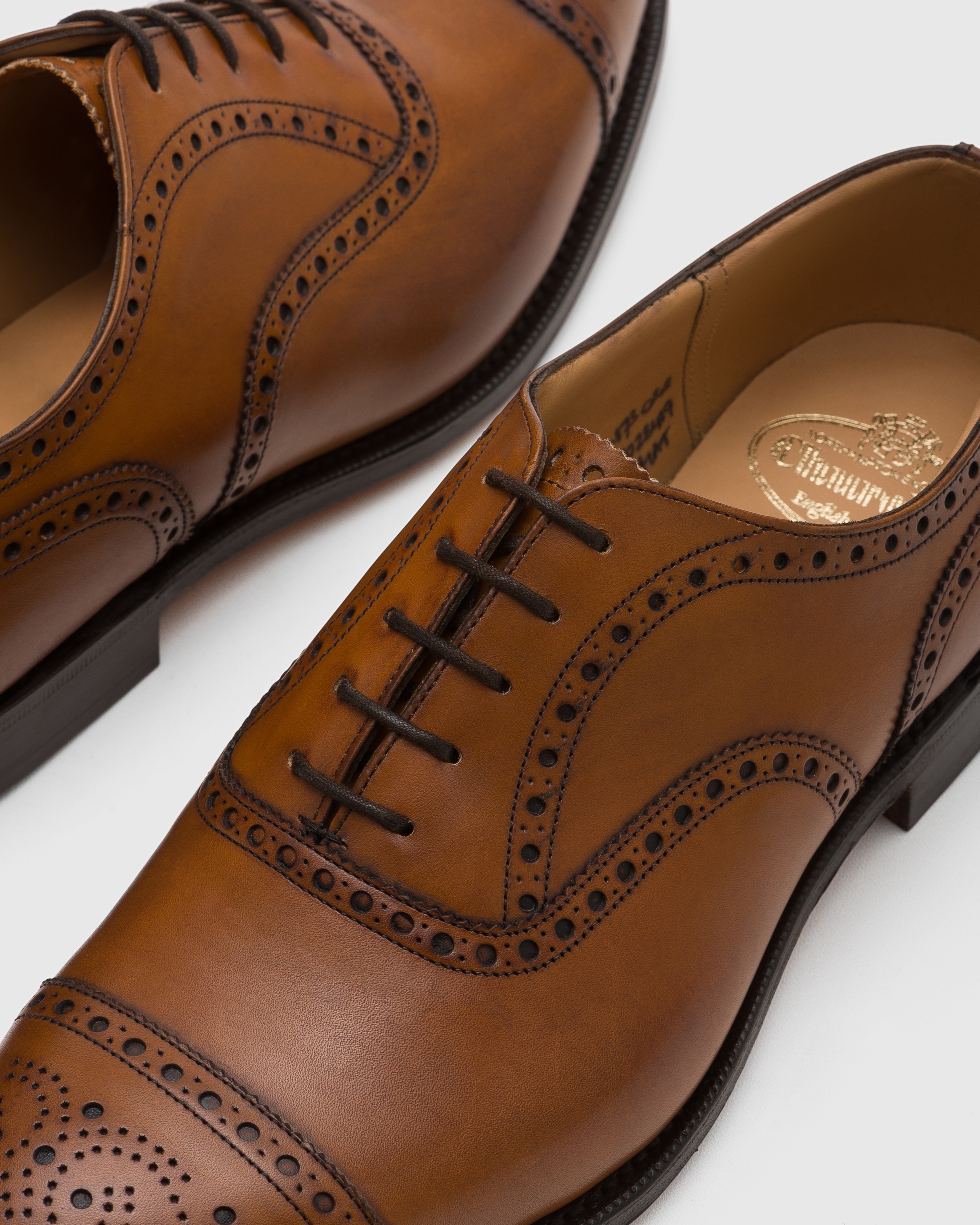 Nevada Leather Oxford Brogue - 3