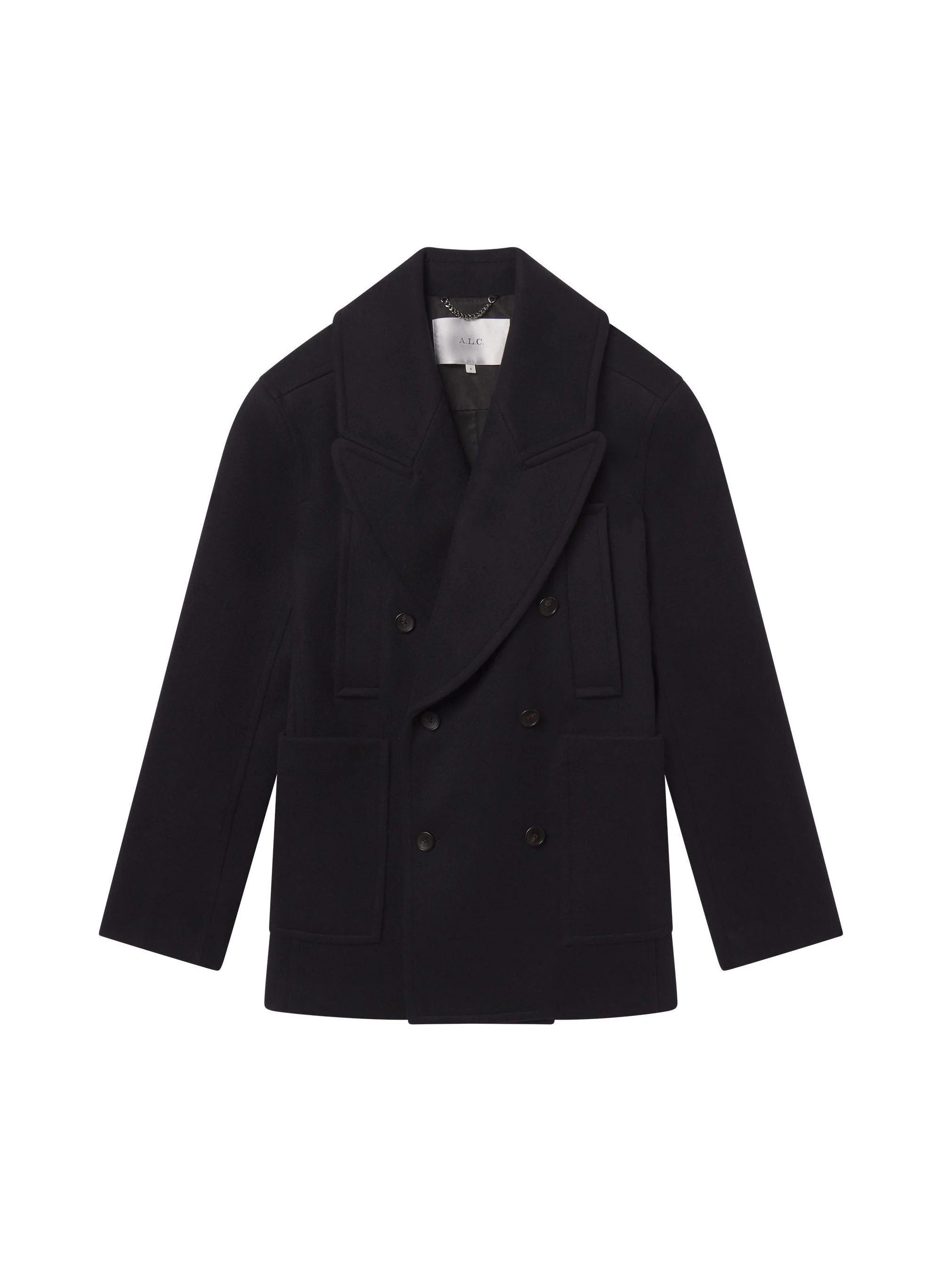 Rowan Oversized Wool Coat - 1