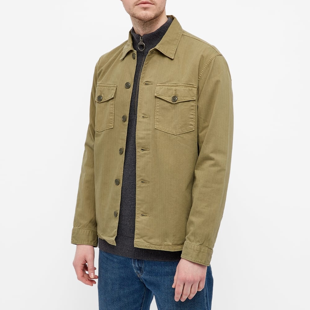 RRL Barrow Military Overshirt - 5