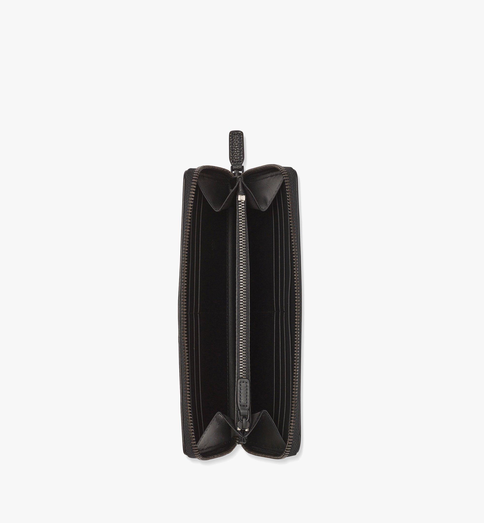 MCM Tech Zip Around Wallet in Spanish Leather - 2