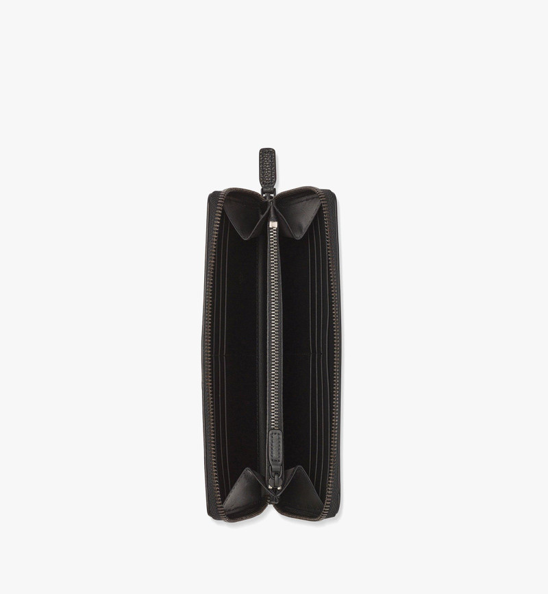 MCM MCM Tech Zip Around Wallet in Spanish Leather outlook